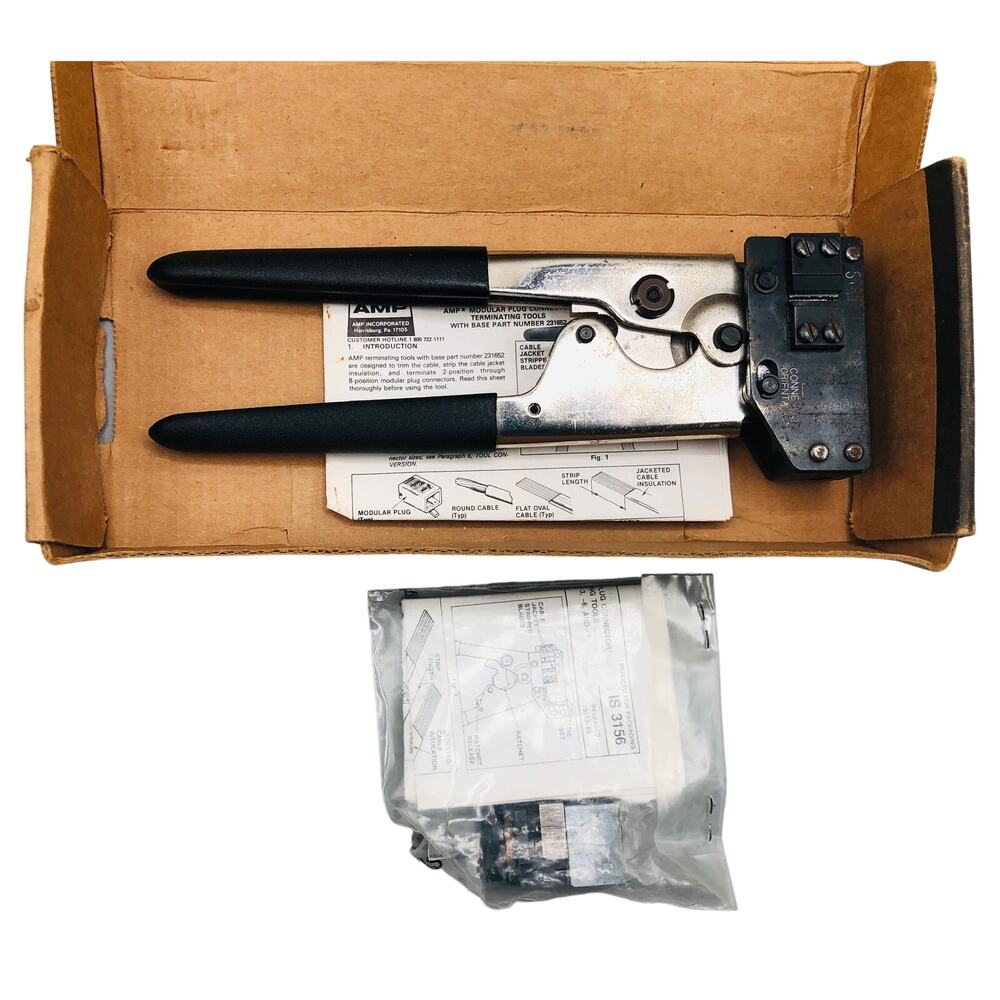 Amp Incorporated 231652 Crimp tool